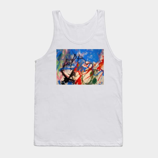 Joan Mitchell Tank Top by Kollagio